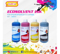 Tinta Ecosolvent DX5 dan XP600